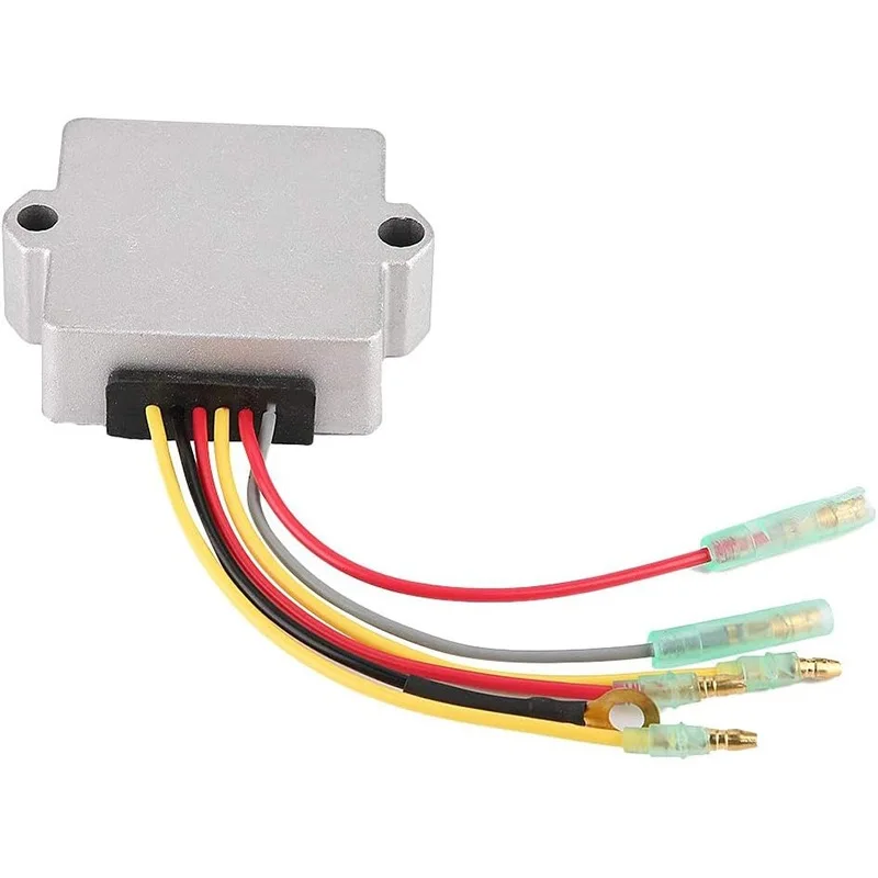 6 WIRE RECTIFIER VOLTAGE REGULATOR 815279 883072T 830179 FOR MERCURY OUTBOARD