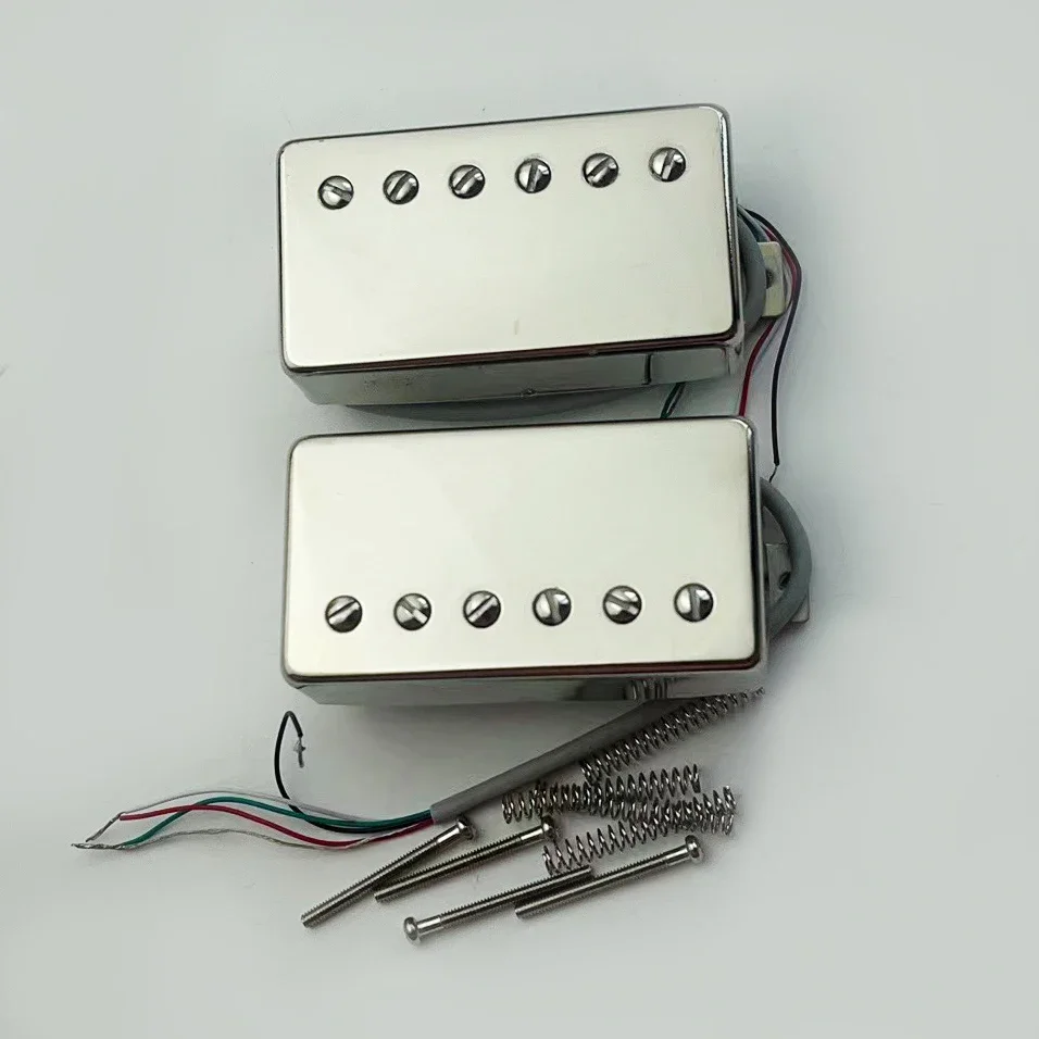 

Guitar Pickup Alnico V BB1 BB2 Series Humbucking Pickup 4C Set