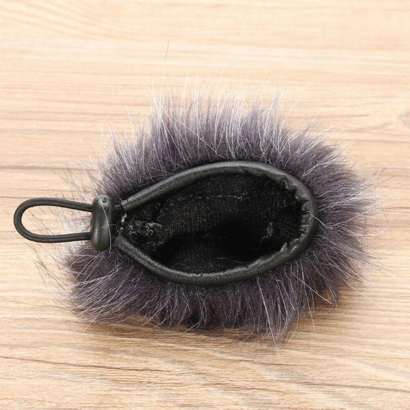 573A مسجل فروي فروي في الهواء الطلق موفف الزجاج الأمامي لدرع غلاف الرياح بوب بوب لصياغة Zoom H1 مسجل محمول مفيد