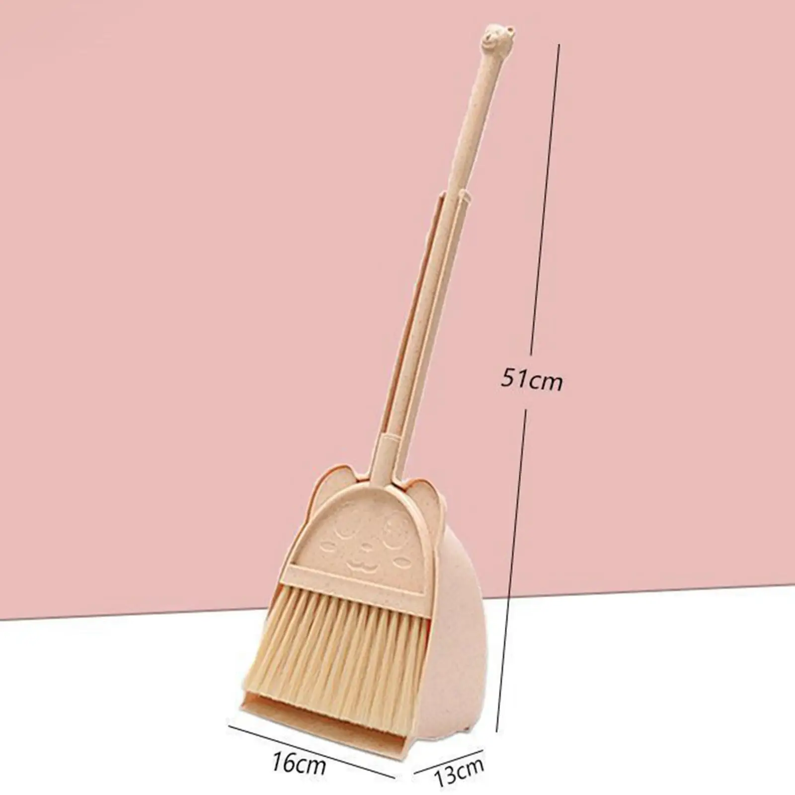 Mini broom with dustpan. Mini dustpan and broom for children