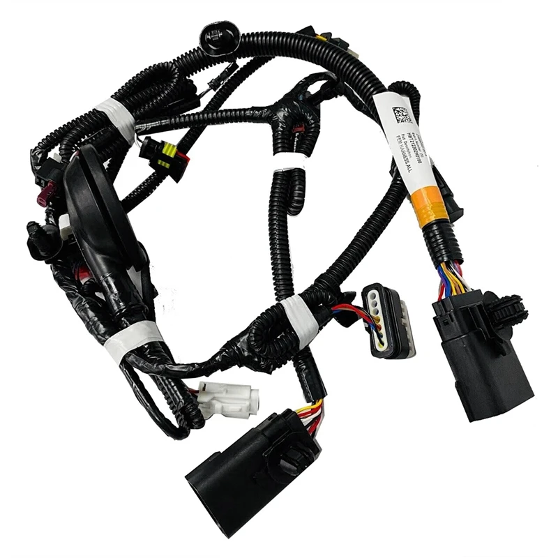 2X Water Tank Radiator Panel Harness Wiring 2489050-00-A For Tesla Model Y 2021-2023 Gantry Frame ACC Harness Wiring