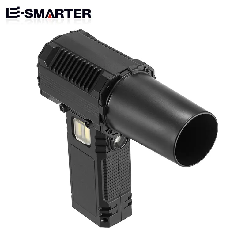 Ventilador violento de emergência para sopro de neve, portátil, carregamento usb, turbina, sucção, dupla finalidade, remoção de poeira