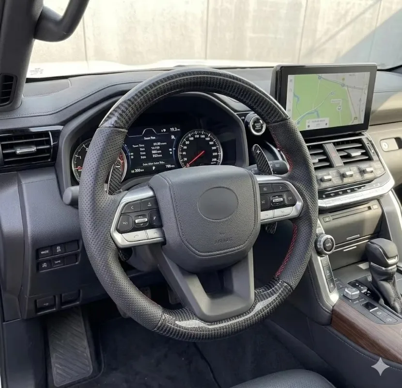 Car Steering Wheel,Steering Wheel With Anti Sweat Breathable Design for Daily Driving Comfort Improvement
