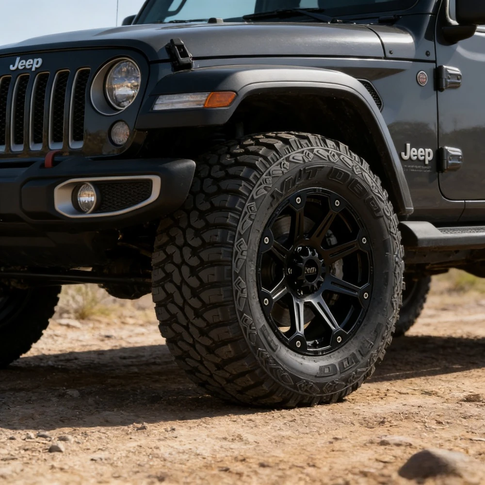 

Внедорожная радиальная шина Mud Off-Road для легких грузовиков LT235/75R15 235/75R15 6-слойная, нагрузочный индекс C, LRC, с черной боковиной (BSW)