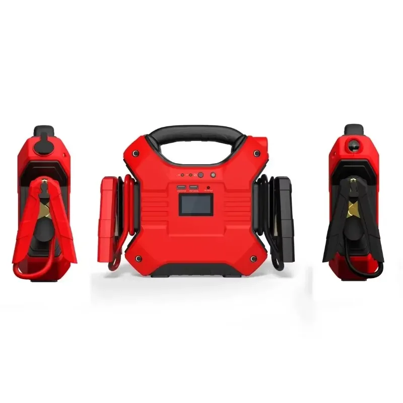CARKU 35000mAh Portable Car Jump Starter Emergency  Bank with LED Flashlight for Outdoor Travel Laboratory Emergency Use