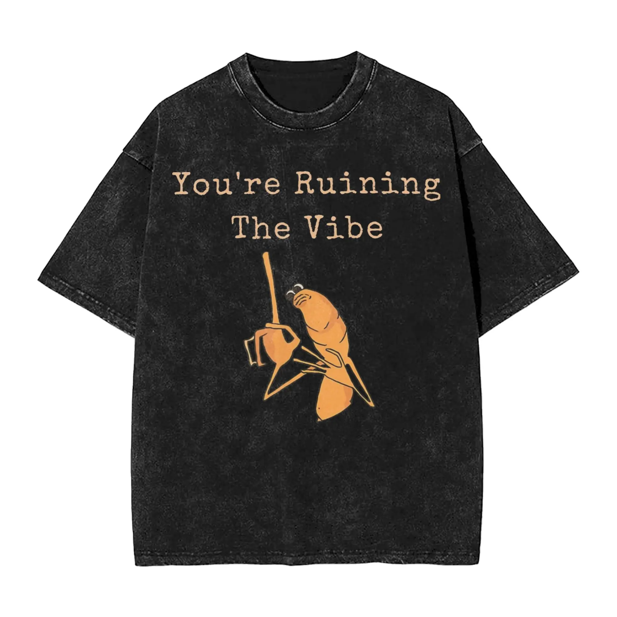 

Футболка Marcus The Worm с забавным мемом, трендовые футболки с коротким рукавом Y2K, забавная футболка, летние хлопковые футболки большого размера с круглым вырезом