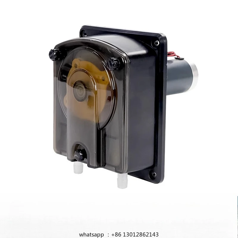 

Перистальтический насос Промышленный дозирующий насос с большим расходом Наполняющая машина Самовсасывающий циркуляционный насос постоянного тока 24 В