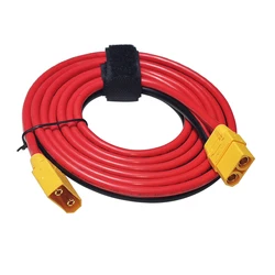 JKM-Cable adaptador XT90 Amass XT90H, conector macho hembra 10AWG, 6,6 pies, arnés de extensión para cuadricóptero FPV RC