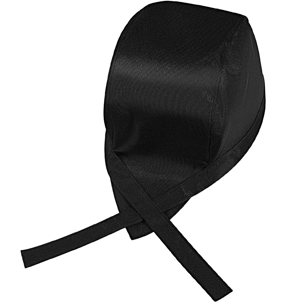 Chapeau de chef classique, couleur simple, respirant, confortable, en coton, pour la cuisine, le travail, design élastique pour les chefs, les serveurs, les boulanger