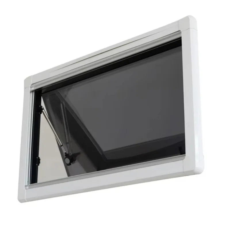 

900x450mm Double Acrylic Glass RV Window Camper Side windows caravan Trailer Camper Part Accessories