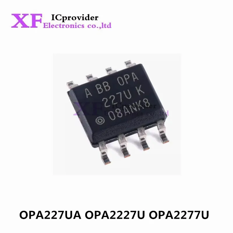 5Pcs OPA227UA 227UA OPA2227U 2227U OPA2277U 2277U SOP-8