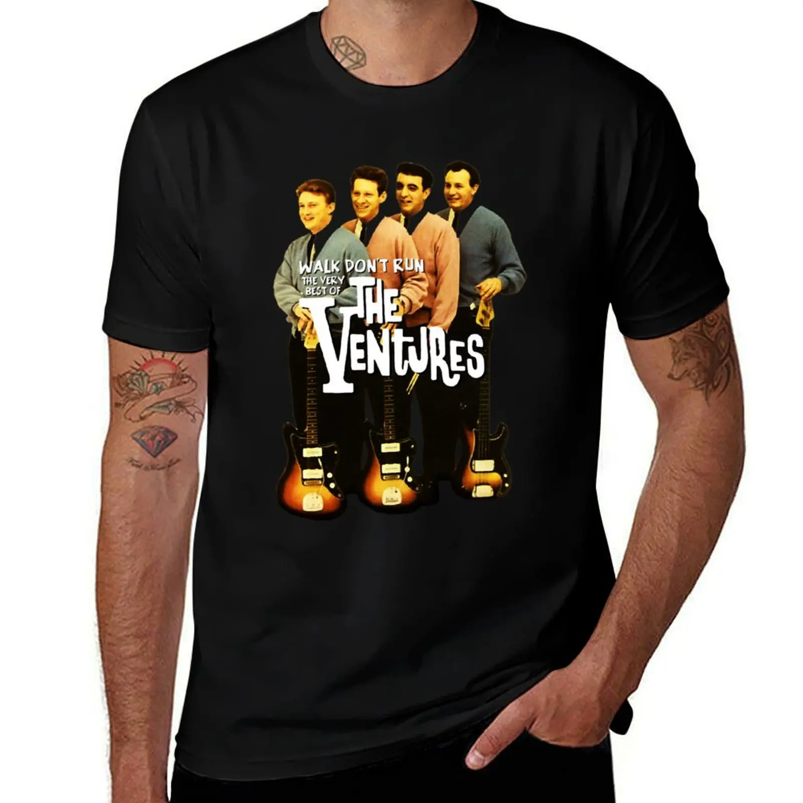 Thé Véntúrésss T-Shirt Work Utility Casual Tee Shirt T-Shirt