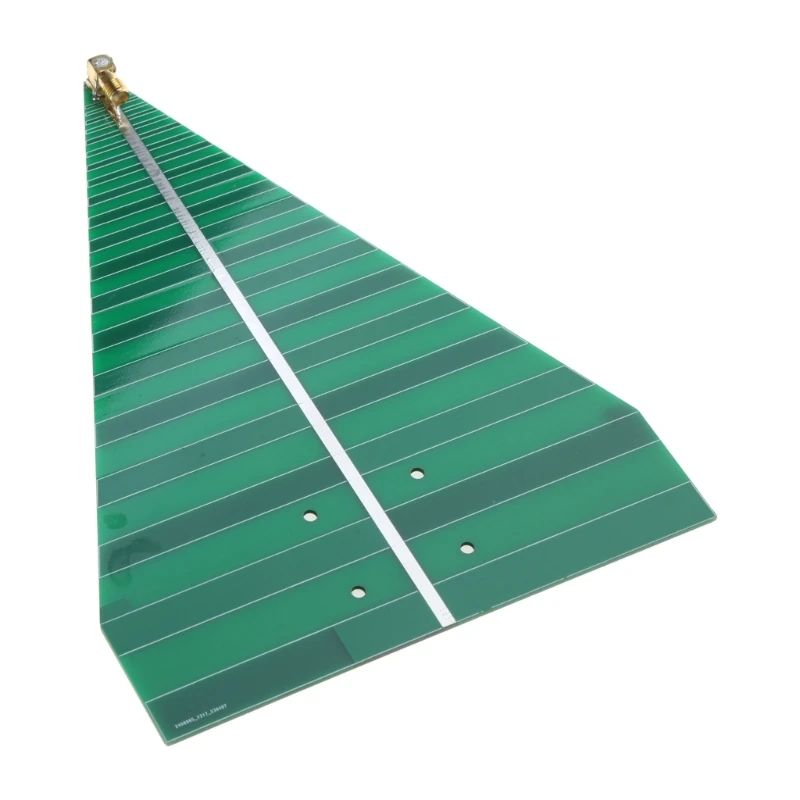 740-6000 MHz 50W 6-7dB UWB Nhật ký siêu băng rộng Ăng-ten truyền định kỳ