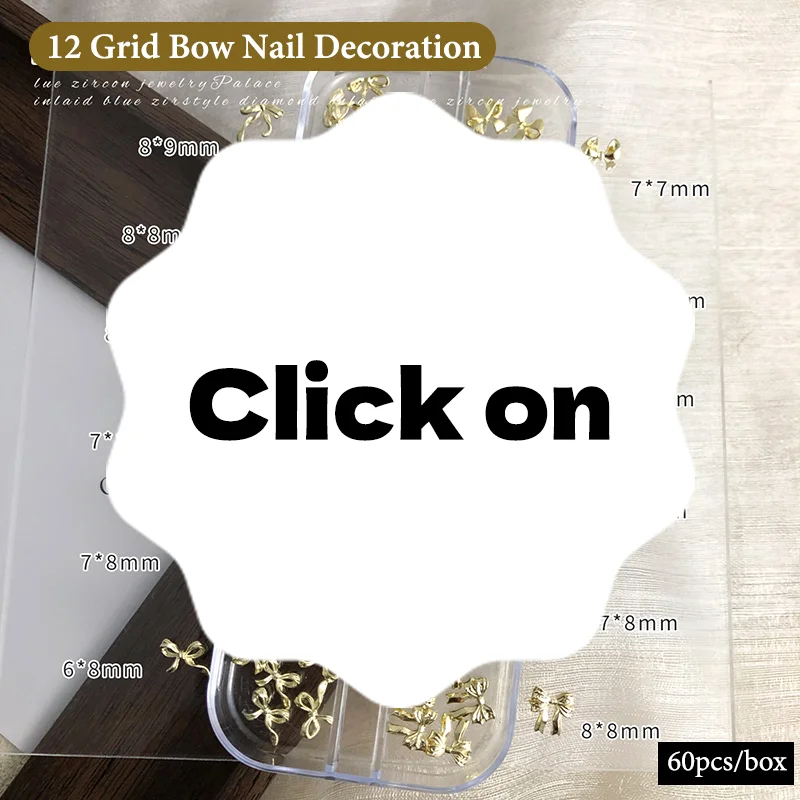 30/60 قطعة ثلاثية الأبعاد رائعة سبيكة مسمار الفن السحر الفاخرة Kawaii القوس الشريط مجوهرات مسمار حجر الراين الديكور DIY بها بنفسك اكسسوارات #1