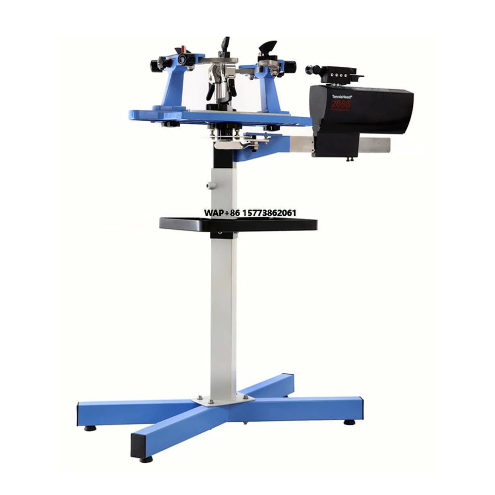 

GLS-16406E Automatic Gravity Release Clamp Tennis Badminton Shuttlecock Stringing Machine