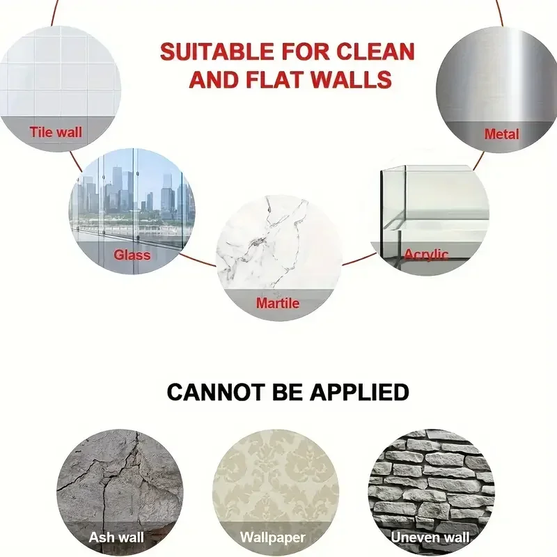 Ceiling Strong Traceless Small Disc Hook Transparent Suction Hook Home Storage Decorative Poster Hanging Self Adhesive Hook