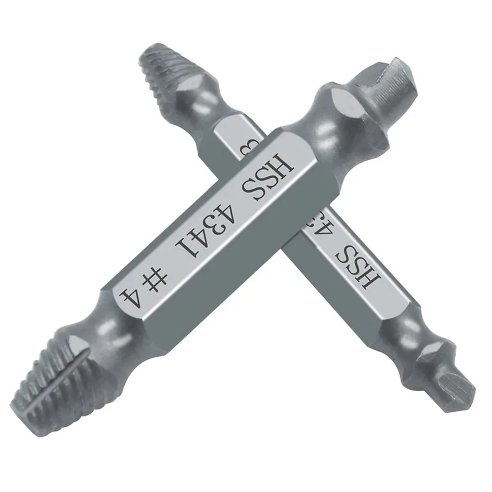 Extracteur de vis endommagé pour outil électrique, dissolvant de vis, perceuse dépouillée, outil de barrage de goujon, 2,2 cassé, extracteur de vis endommagé, accessoire d'outil électrique, 5 pièces