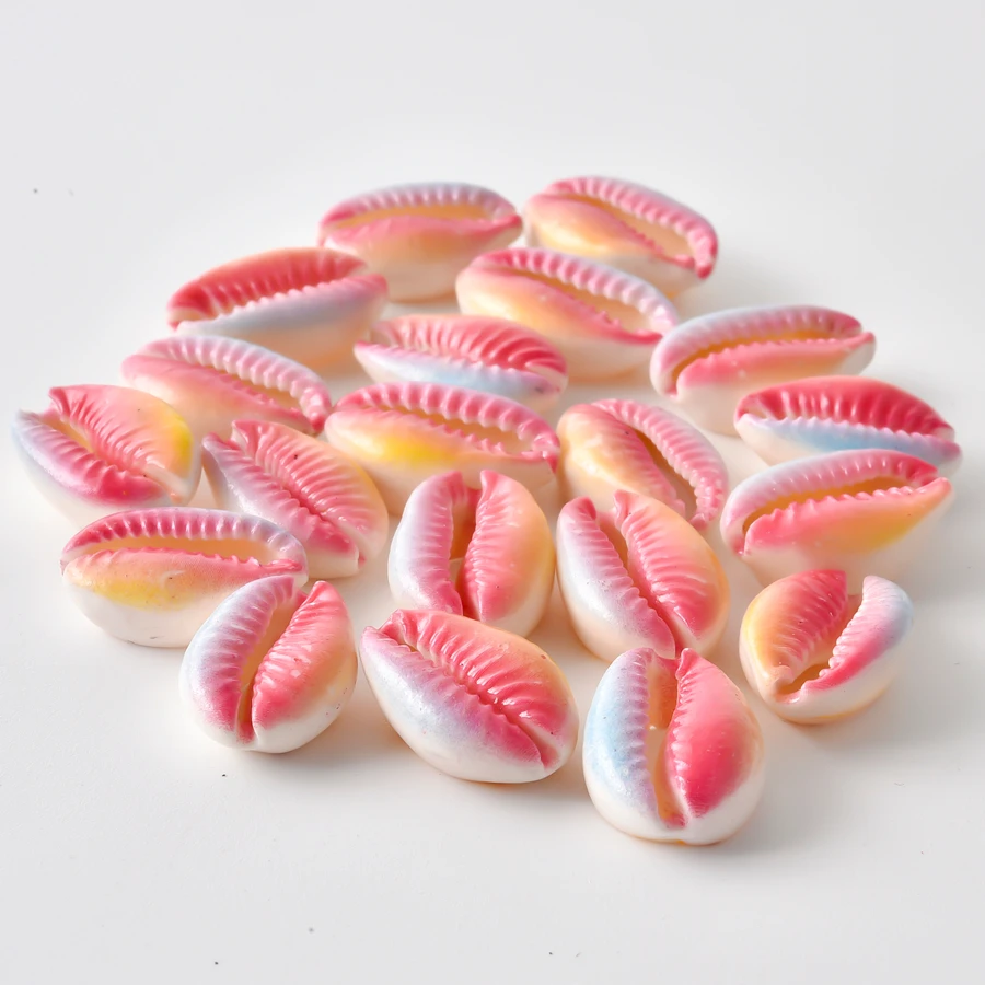 5 Stück bunte Muschel-Anhänger mit bösem Blick/Türkischem Auge, Seestern, Schildkröten-Muscheln, Anhänger für die Schmuckherstellung, handgefertigte Armbänder, Geschenk – Detail 6