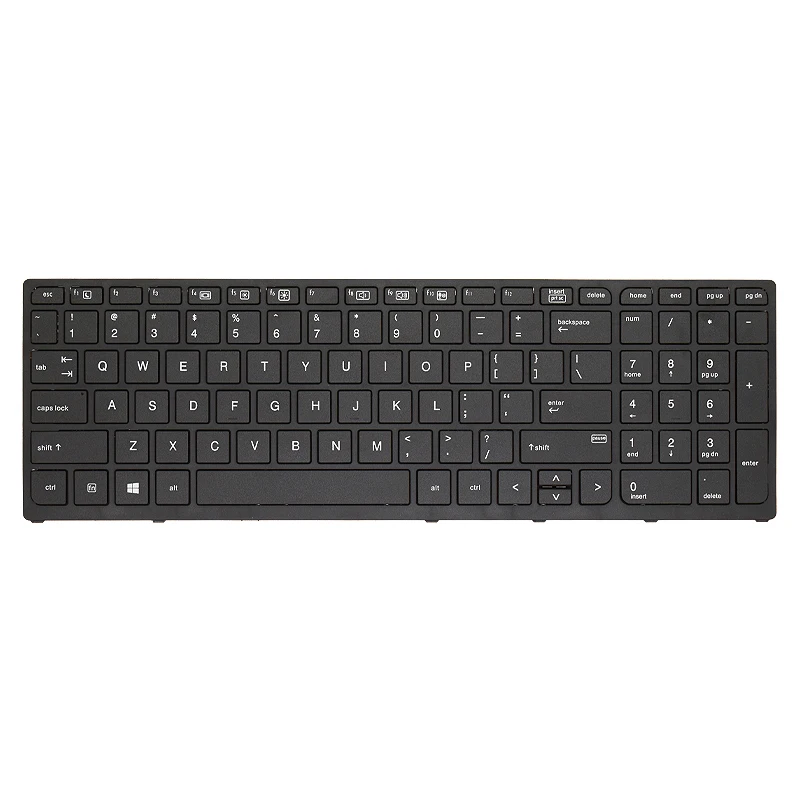 

Replace applicable For HPzbook 15 G3 G4 17 G3 G4 zbook15 848311 lapForp keyboard