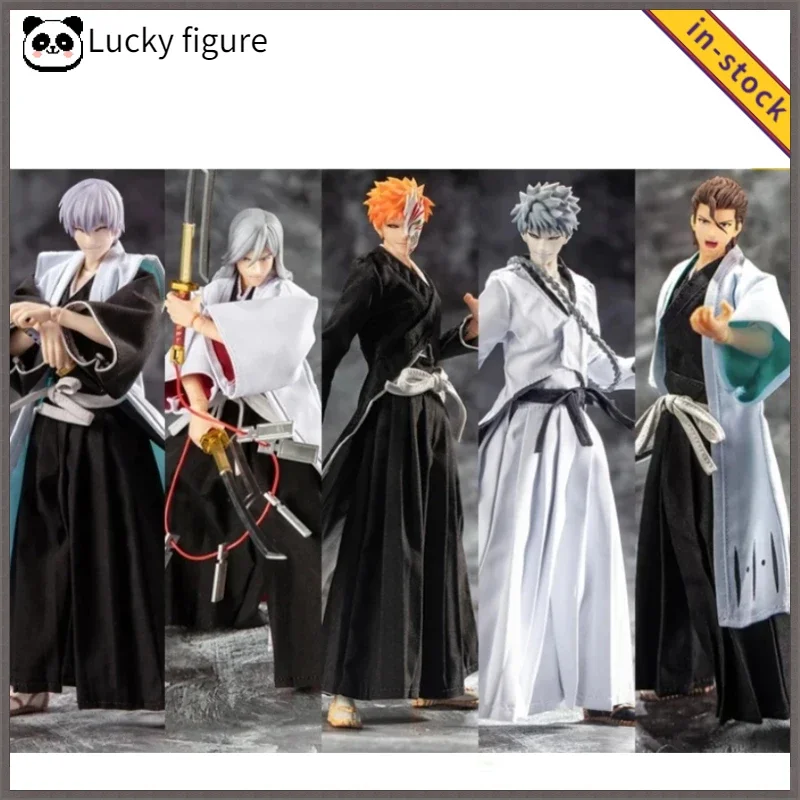 In Stock Cartoon Dasin/Great Toys/GT Kurosaki Ichigo Aizen Ukitake Jushiro Ichiginmaru Shiro Ichigo 18cm Collection Gift Model