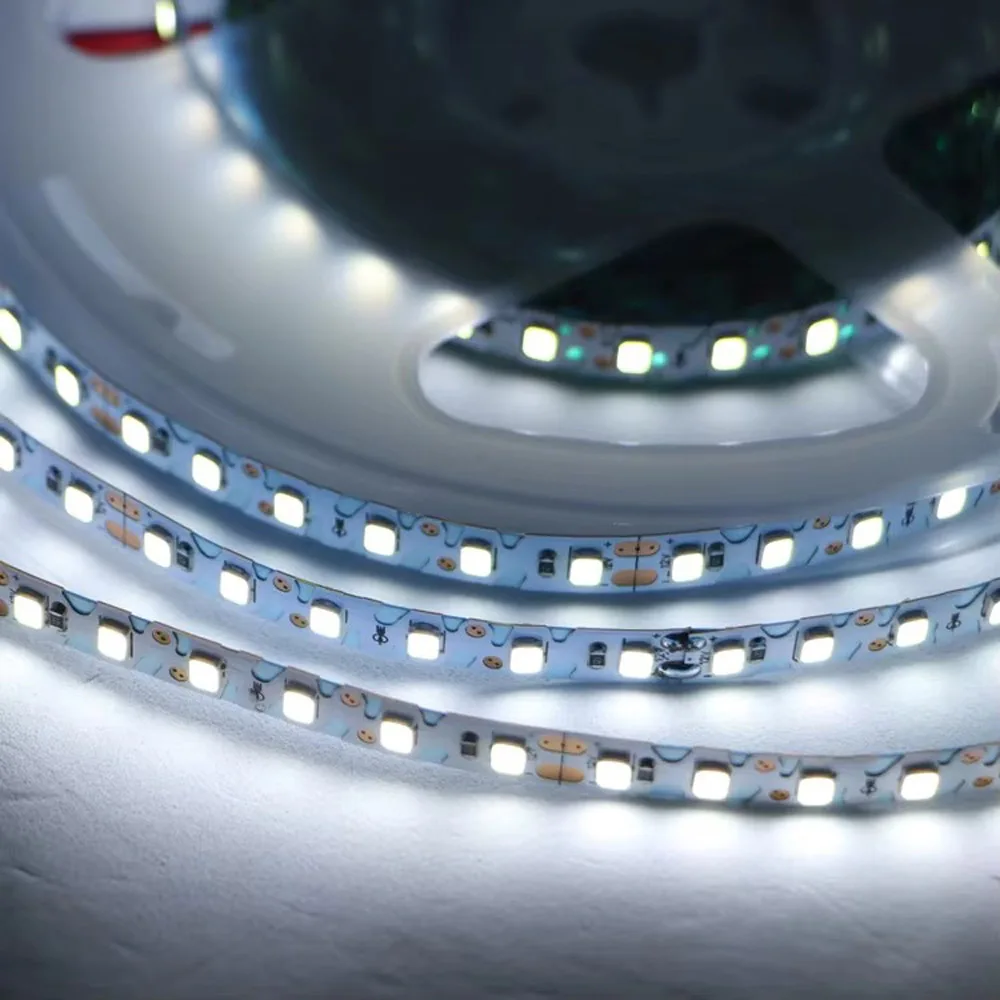 5 متر عالية مشرق S شكل متعرج Led قطاع طوي رسالة تسجيل شعار شريط مرن 120 المصابيح/م 12 فولت 24 فولت 6 مللي متر 3000 كيلو 4000 كيلو 6000 كيلو 10000 كيلو