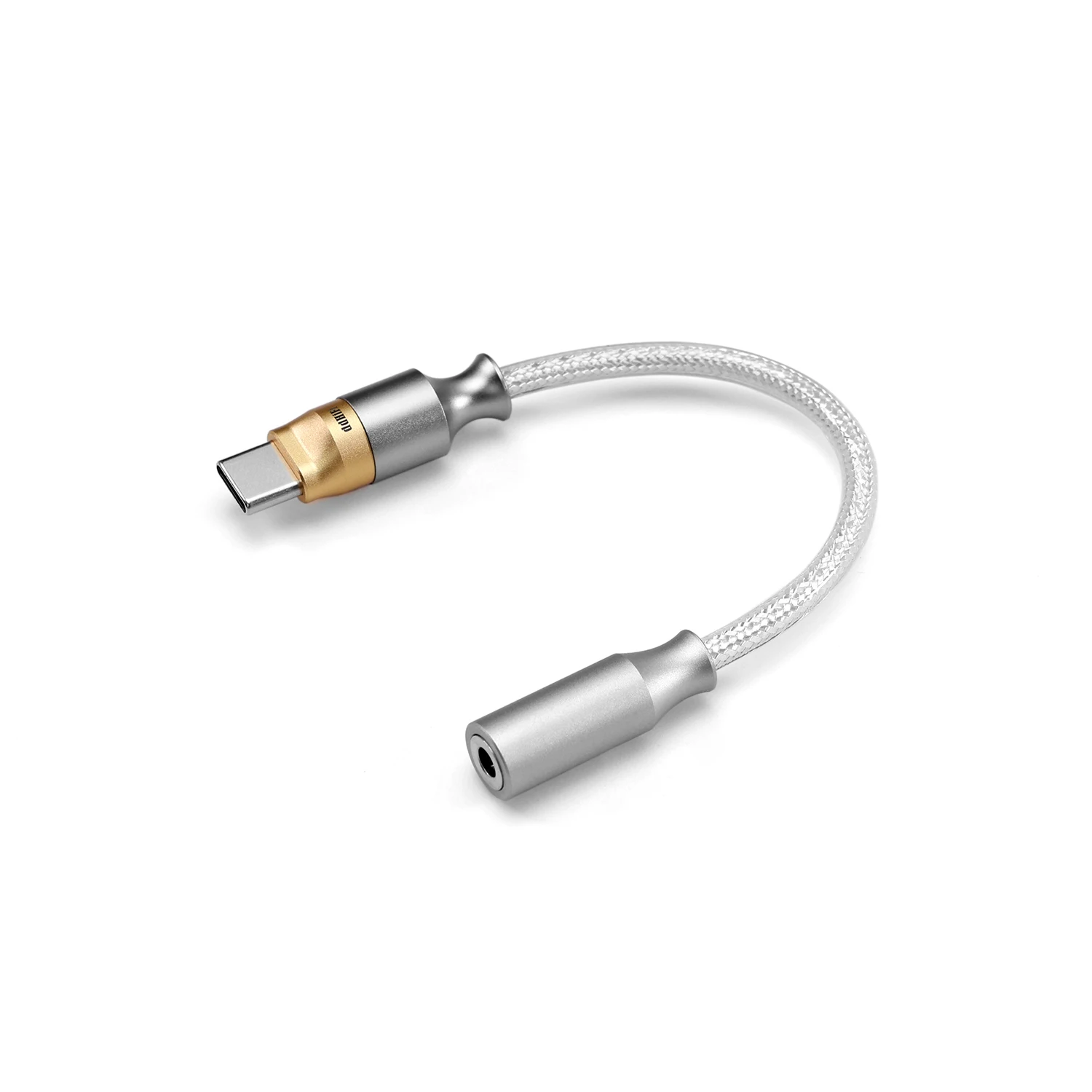 كابل محول فك التشفير بدون فقدان مع كشف المكونات ودعم الميكروفون ، دقة عالية ، DDHiFi ، TC35CM2