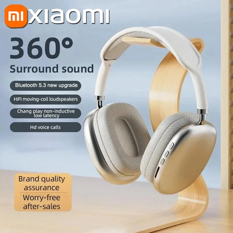 Xiaomi P9 Wireless Bluetooth Headset Outdoor Sports Gaming Wireless Headphones with Mic Noise Cancelling Bluetooth 5.3 Earbuds