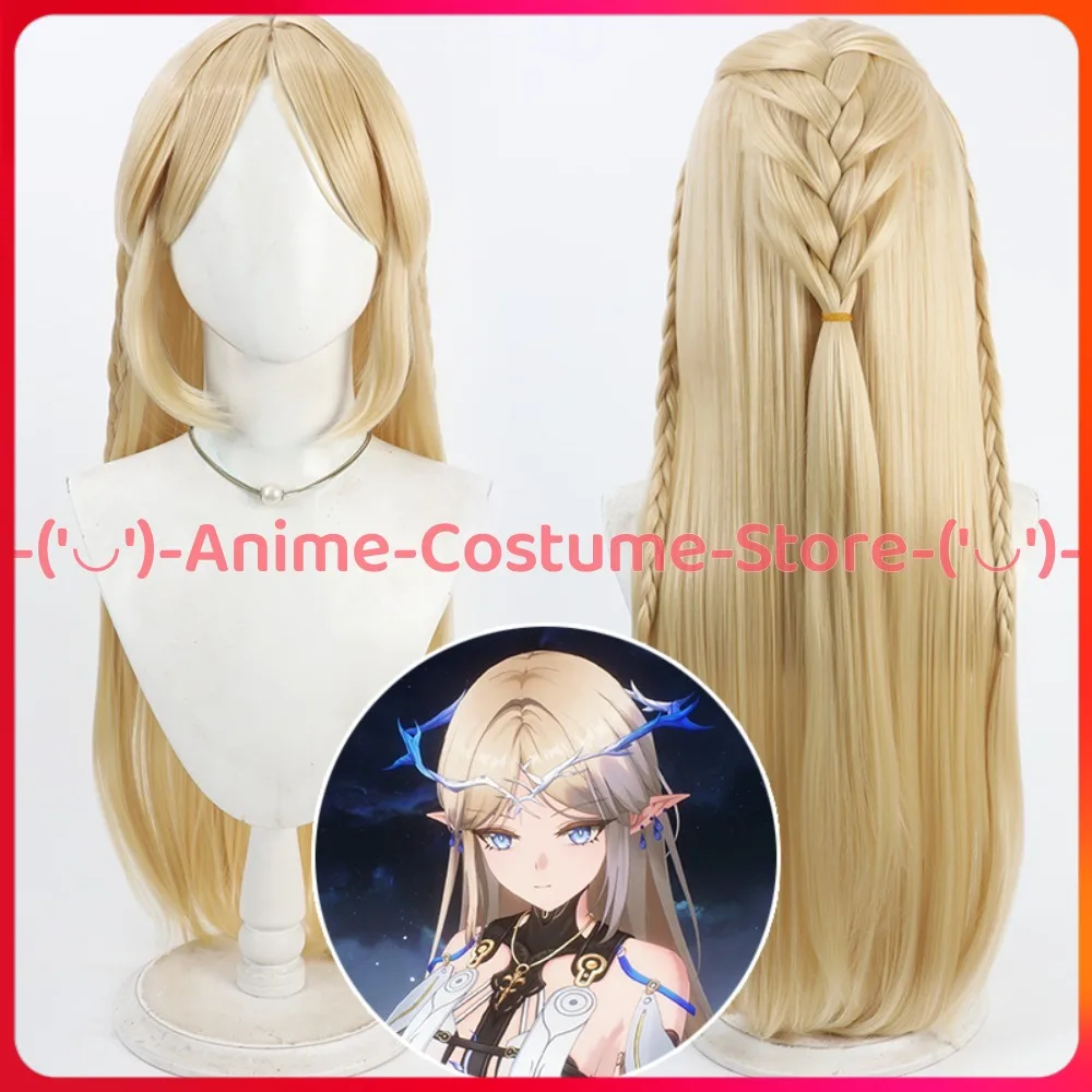 

Wuthering Waves Kachyta Cosplay Wig Anime Game Character Halloween Carnival Party Costume Wigs Heat Resistant Synthetic Hair
