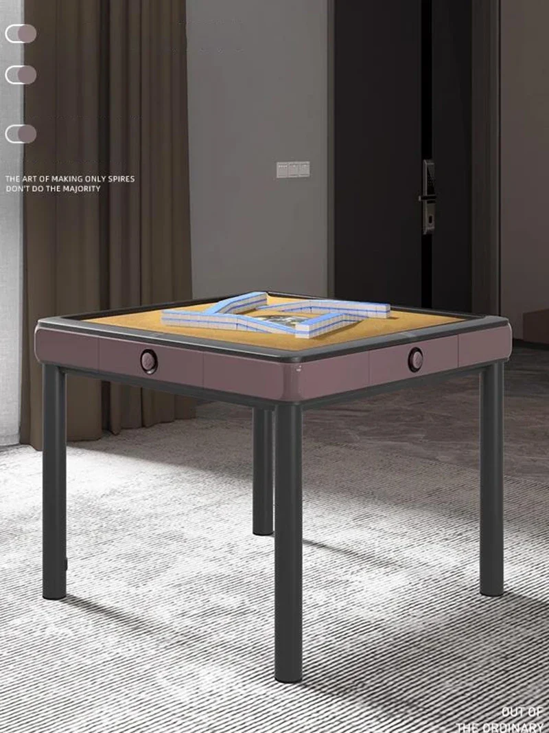 Advanced Dining Room Dining Table Automatic Shuffling Relax Home Mahjong Table Relaxation Tavoli Da Pranzo Home Furniture