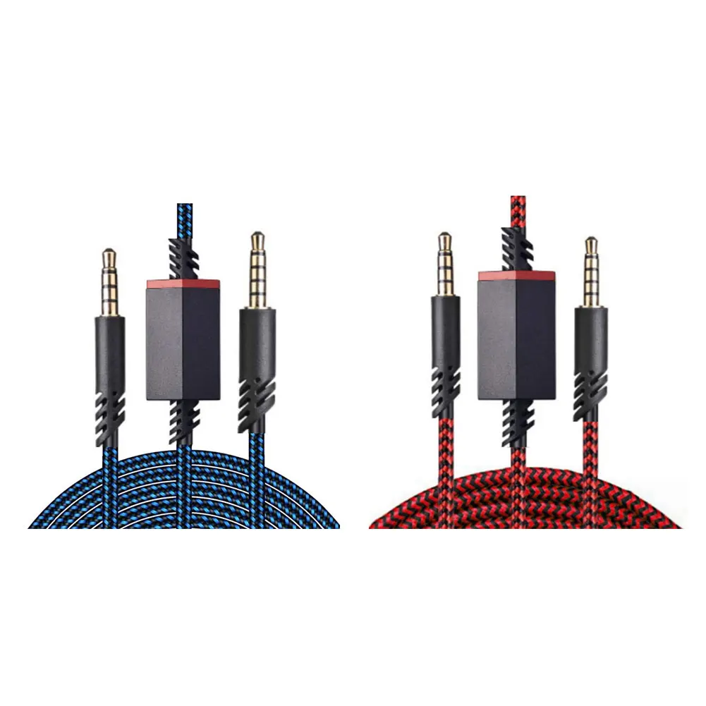 Replacement Headset Cord Inline Mute for Astro A10/A30/A40/A40TR/A50 Gaming Headphones Console Cable Wire for PS5/PS4 Controller
