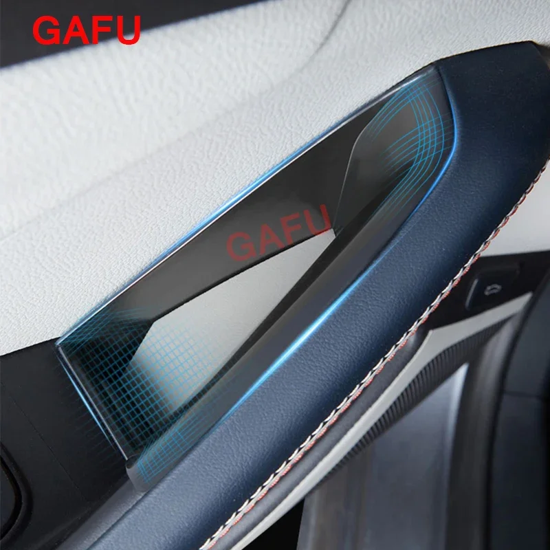 For BYD Qin Plus DMI/EV 2020-2022 Car Door Storage Box Environmental Shockproof Space-saving Compartmentalized Accessories