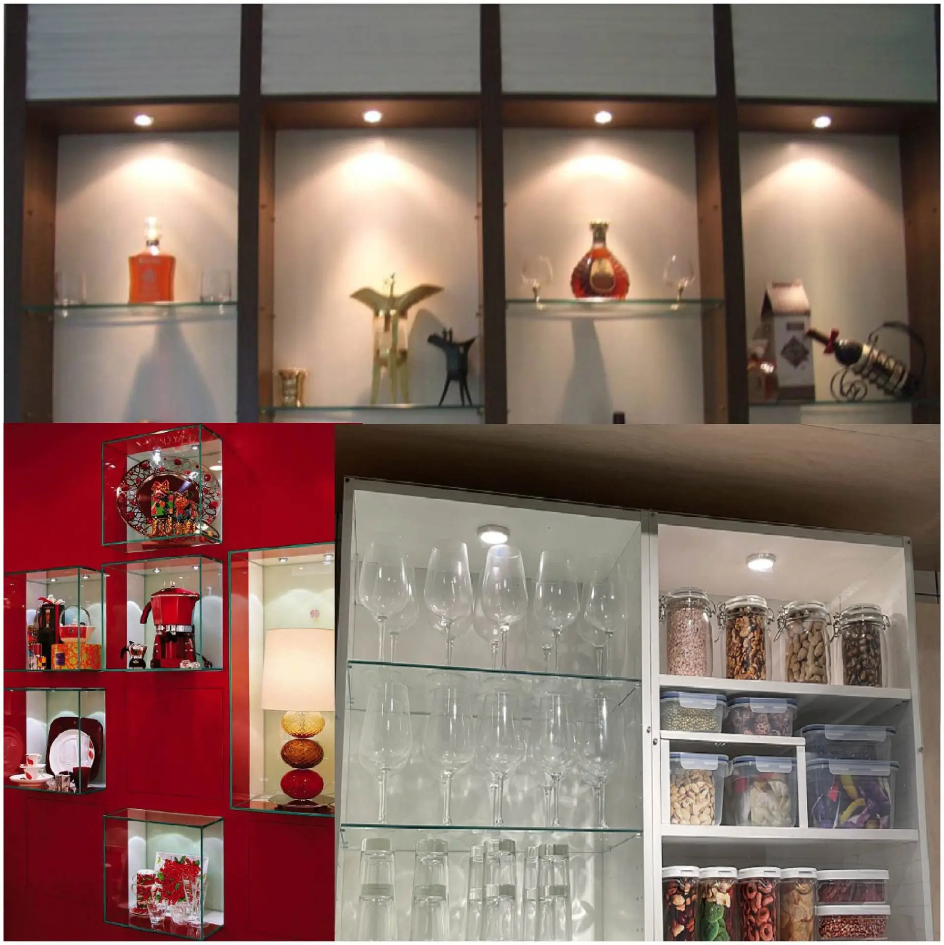 Ultrathin 8mm USB Dimmable Spotlight Surface Mounted 5V Mini LED Circular Simple 3W Ceiling Light Exhibition Cabinet Lamp