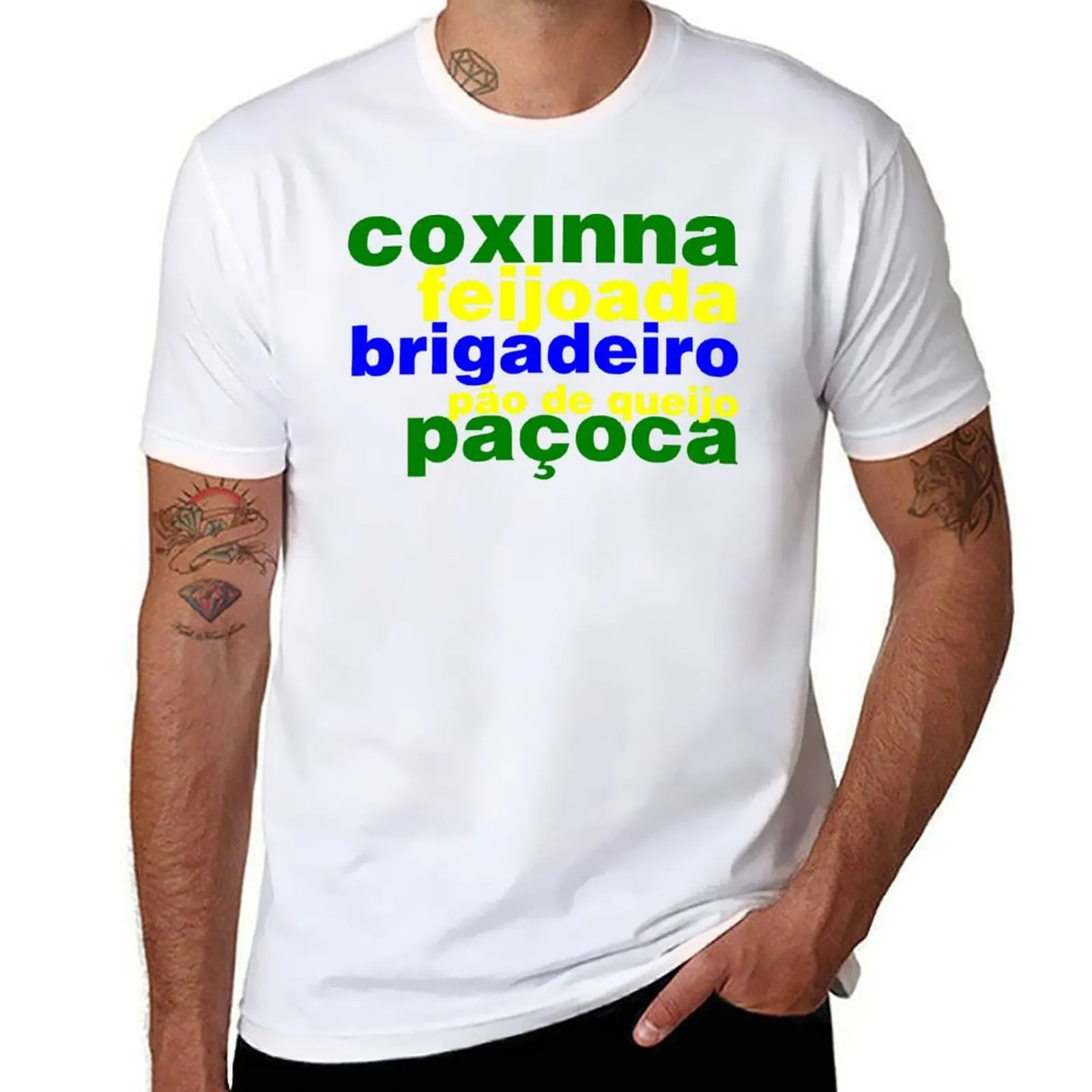 

Brazil T-Shirt t shirts designer cotton t shirt pack T-Shirt