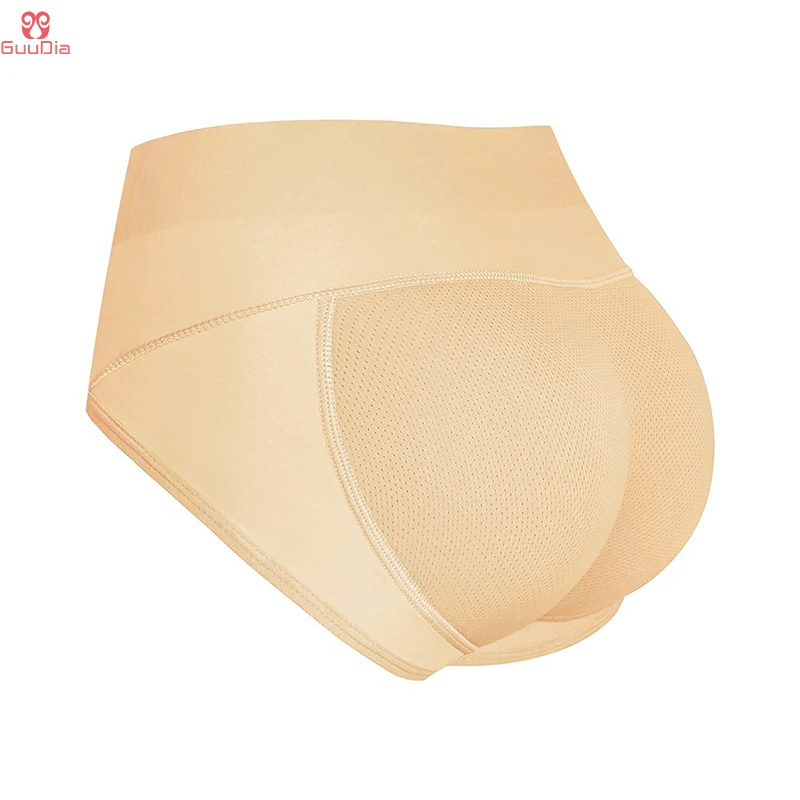 

GUUDIA Womens Butt Lifter Underwear Seamless Booty Padded Shapewear Hip Enhancer Underwear Shaper Boyshorts Fabric Breathable