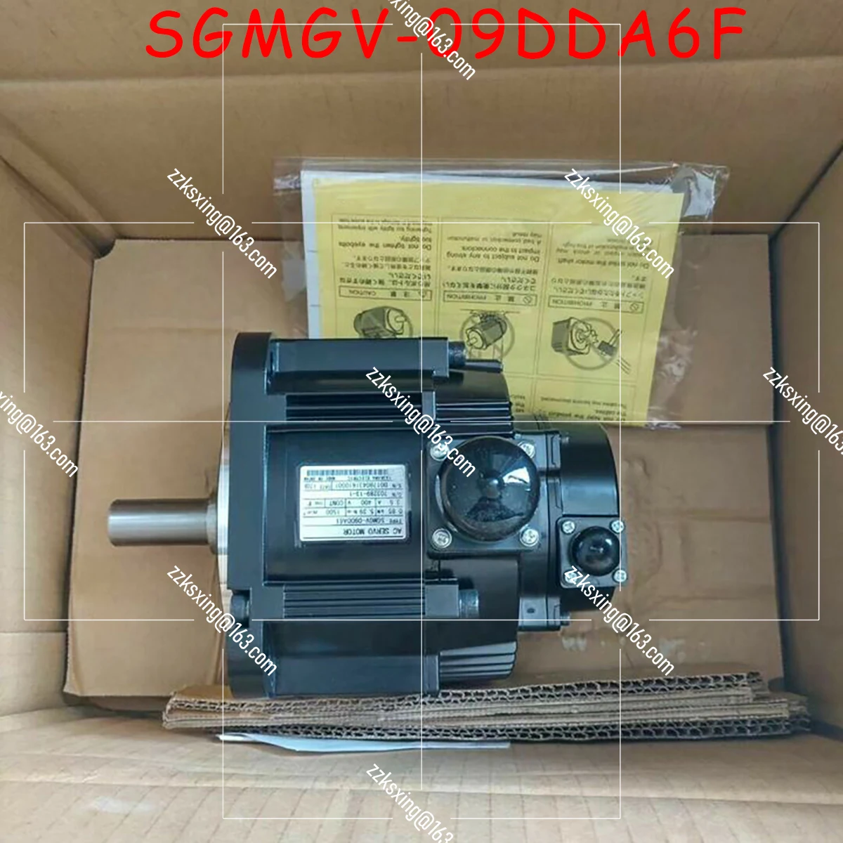 

Bran-new SGMGV-09DDA6F Original Servo Motor