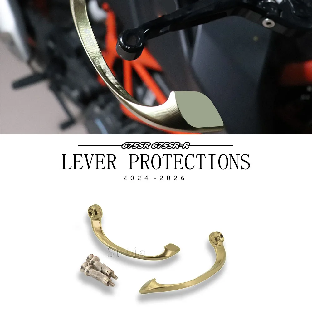 

Motorcycle Brake Handle Protects Handlebar Handguard Handle Bar Guard Protector For 675SR 675 SR 2024-2026 675SR-R 675 SR-R