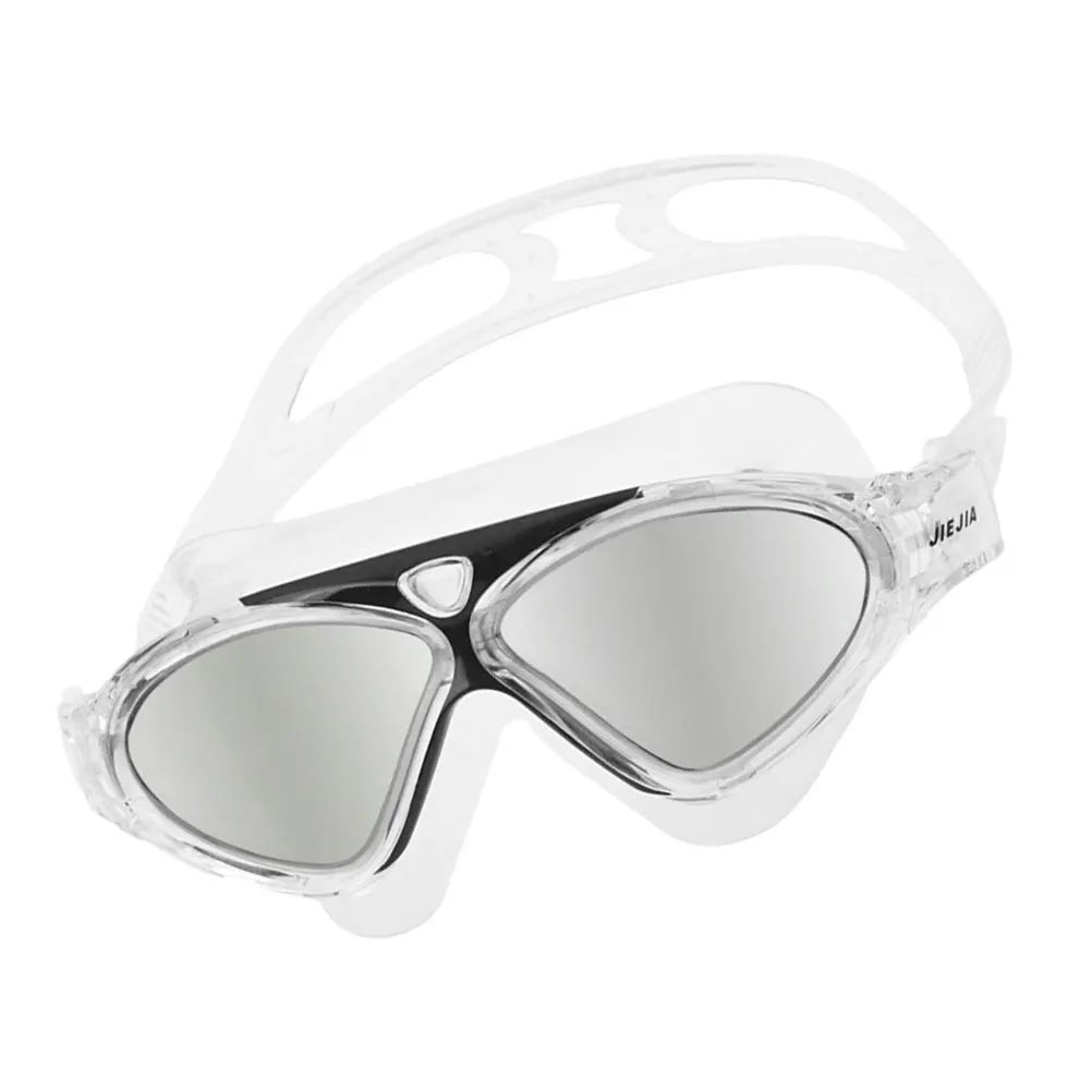 

Swimming Goggles Lightweight Anti Fog UV Protection PC Lenses Swim Eyewear Portable Non Leaking Gifts Adults