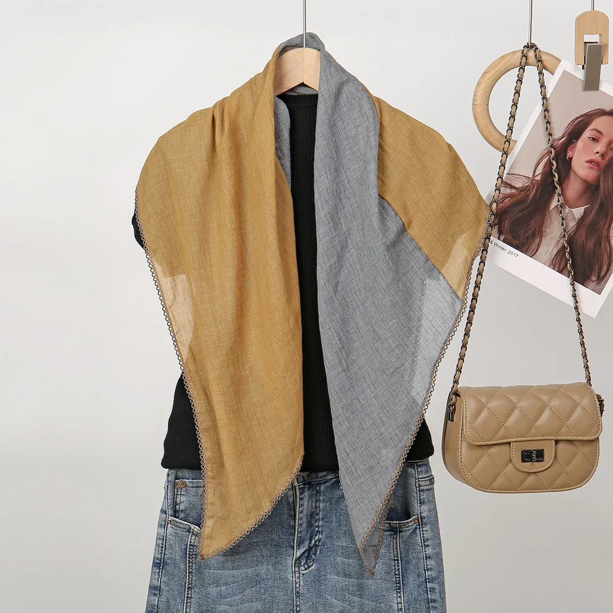 

80*80 см хлопковый квадратный шарф, шали, мусульманский хиджаб, платок, носовой платок, женские шарфы на шею, милые платки на голову