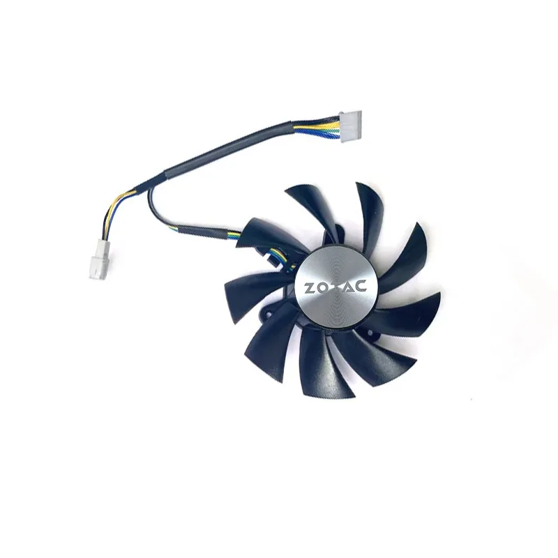 100MM 87MM 4Pin GAA8S2H GAA8S2U GA92S2H Cooling Fan For ZOTAC GTX 1060 1070 Ti GTX1080 1080 Ti MINI Dual Graphic Card Cooler Fan