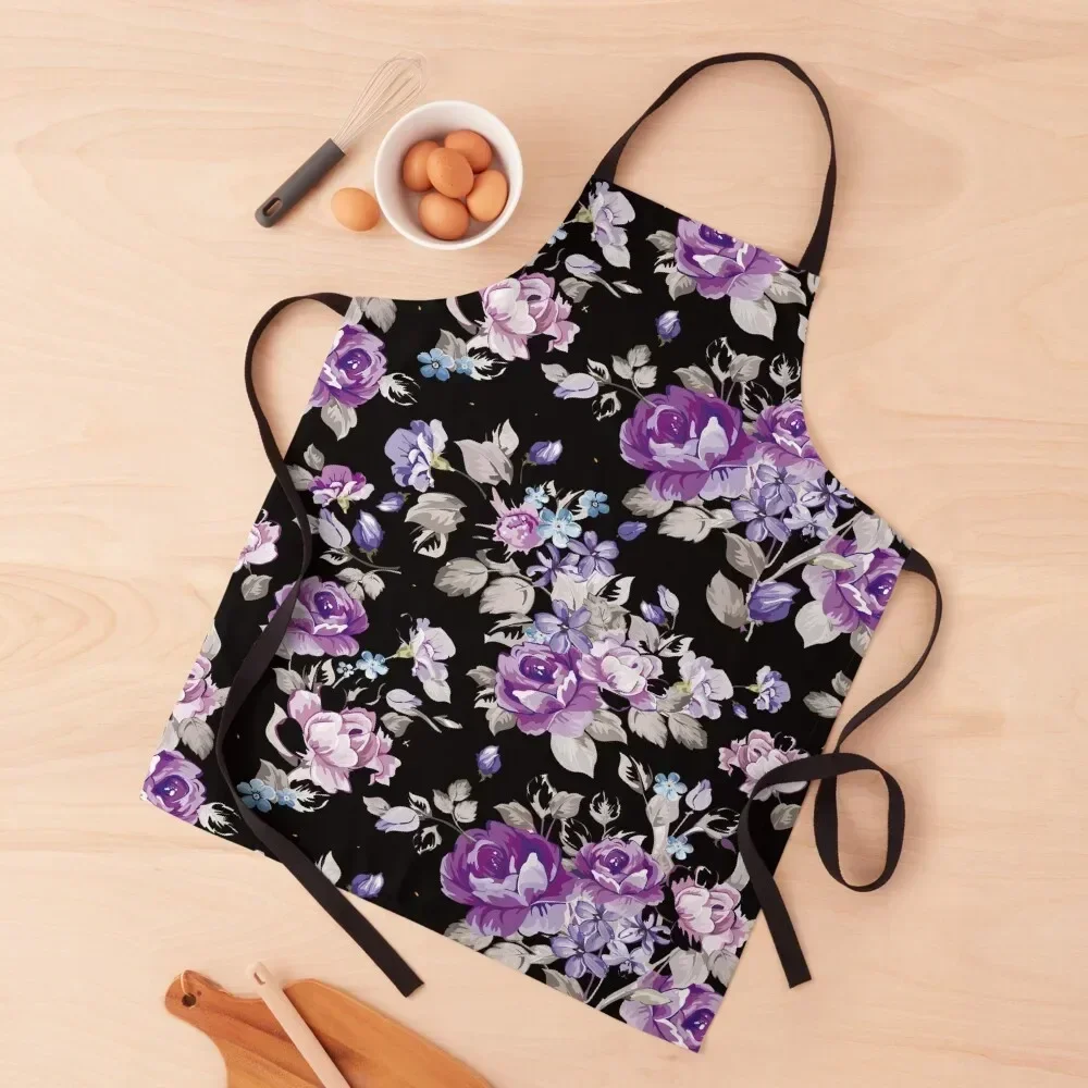 floral d designs t_shirt Apron useful gadgets for home Customizable Chef Uniform For Men Apron