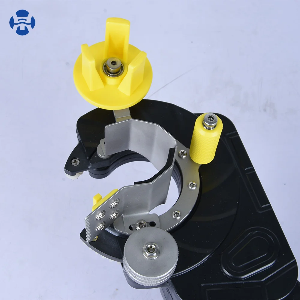 

AC 240V 50Hz Handheld Winding Machine Cable Manufacturing Equipment for Wire and Cable Tape Cable Winder HS-SC35