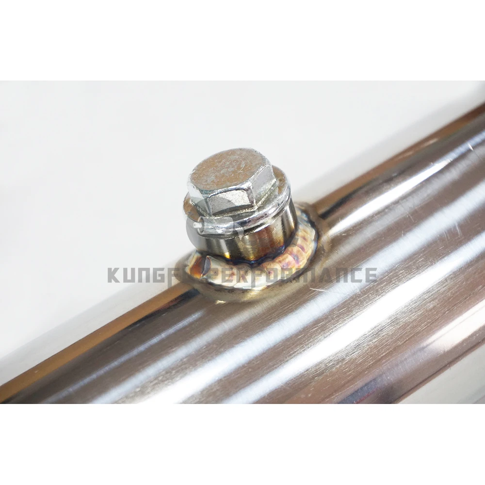 KUNGFU PERFORMANCE V W Golf R MK6 AU DI S3 8P TTS QUATTRO 1.8L TFSI 2L TFSI CATLESS DOWNPIPE 2006-2013 view 6