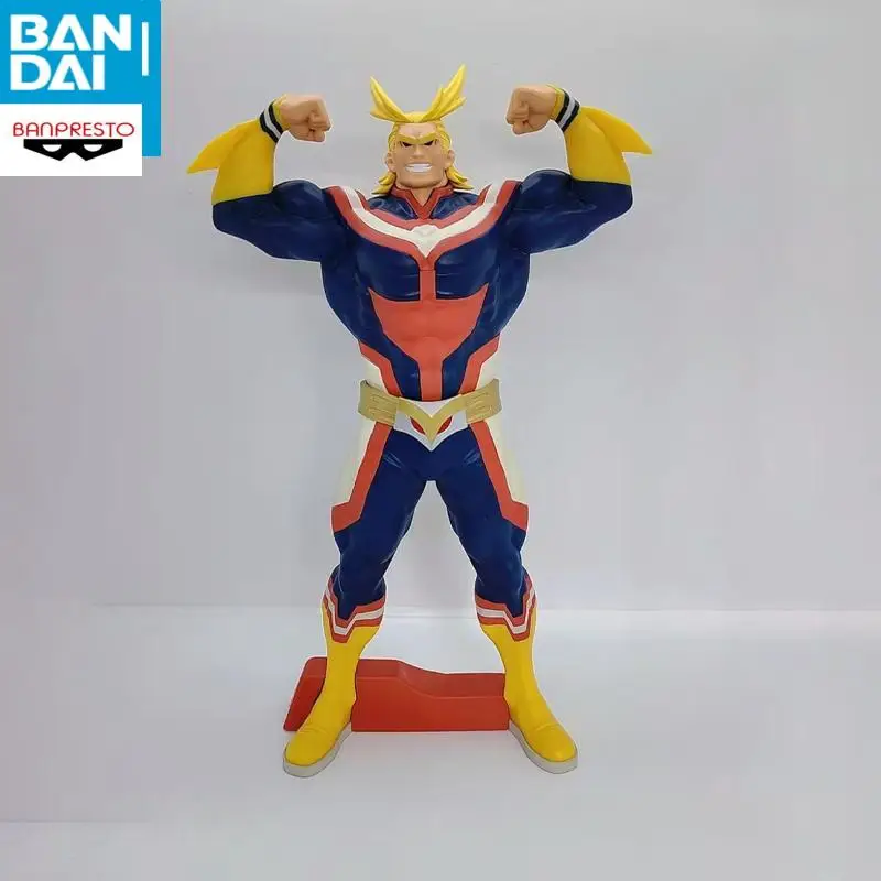 

Genuine In Stock Bandai Namco My Hero Academia Grandista Ros All might Original Banpresto PVC Figure Model Collector Toys Gifts
