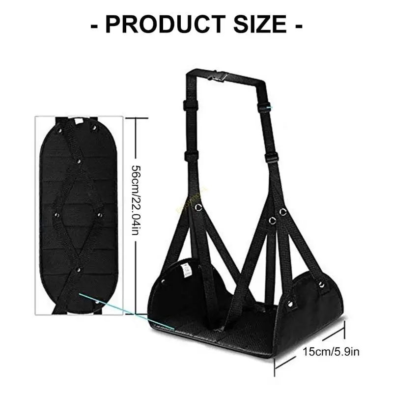 Ajustement pied hamacon confort