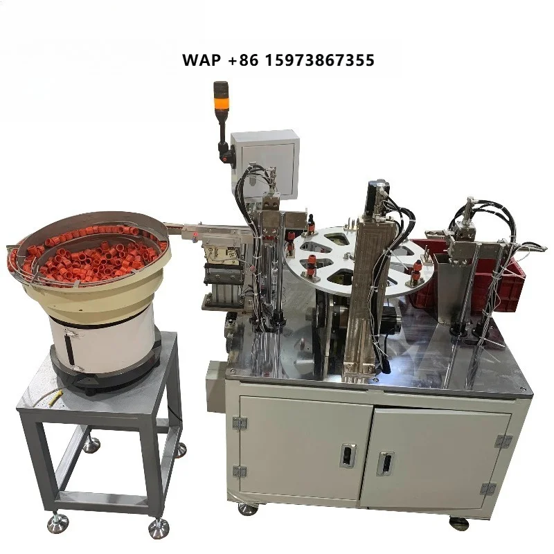 Two Assembly Systems Semi-automatic Roulette Assembly Machine