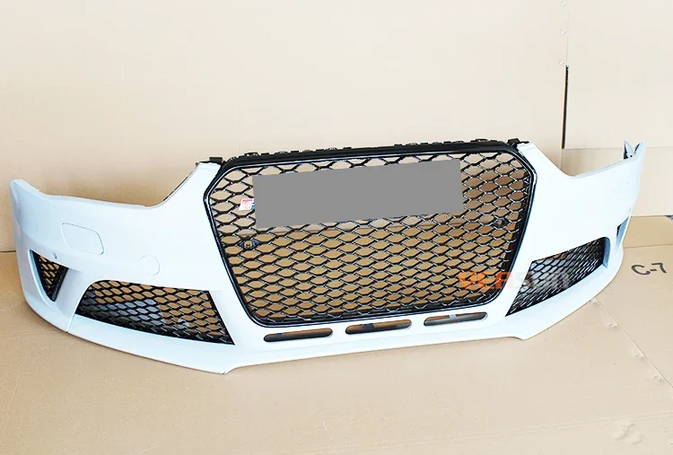 Paraurti anteriore per auto RS4 di alta qualità per Audi A4 2013 2014 2015