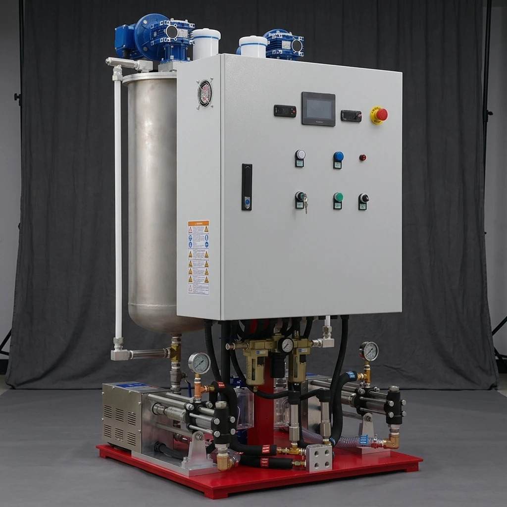 Intelligent Digital Control Polyurethane Resin Pultrusion Injection System JHPK-G20B