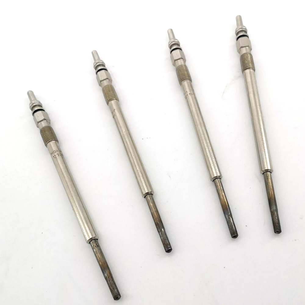 

Original 3770100-ed01 3770200-e06 4pcs Glow Plug For Hover Haval Wingle Steed 2.5t/2.8t 4d20 Diesel Engine High Quality