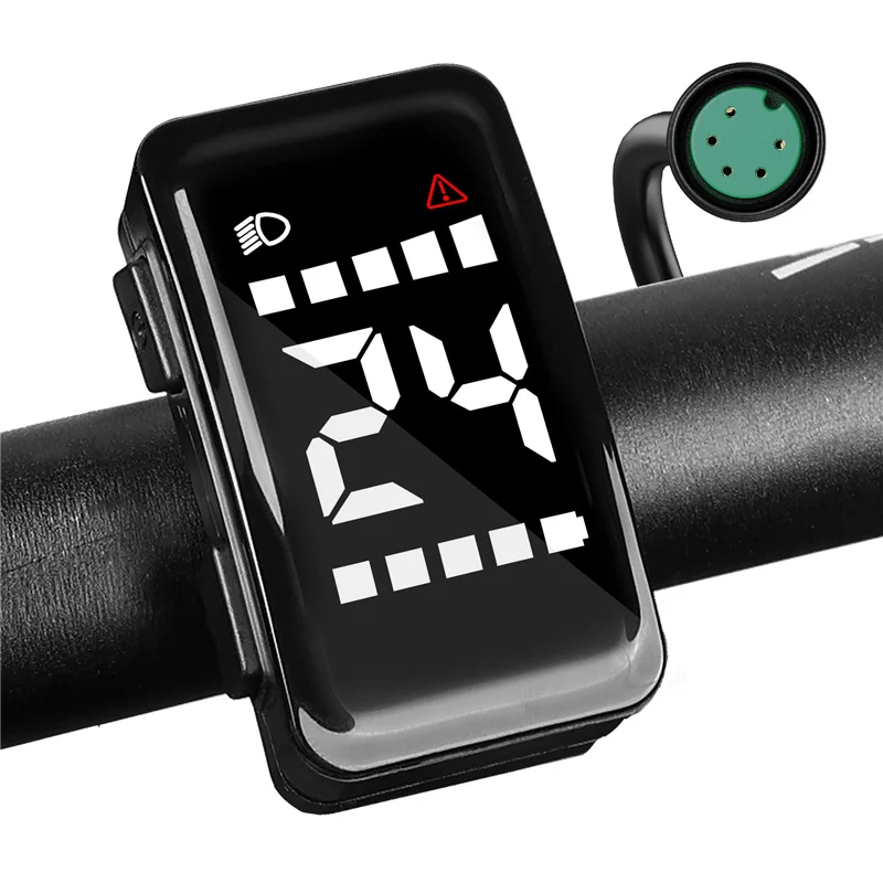 ABVL-Ebike Intelligent LCD Display DZ40 Mini Ebike Screen Waterproof Electric Bike Meter For BAFANG BBS02B BBS01B BBSHD Durable