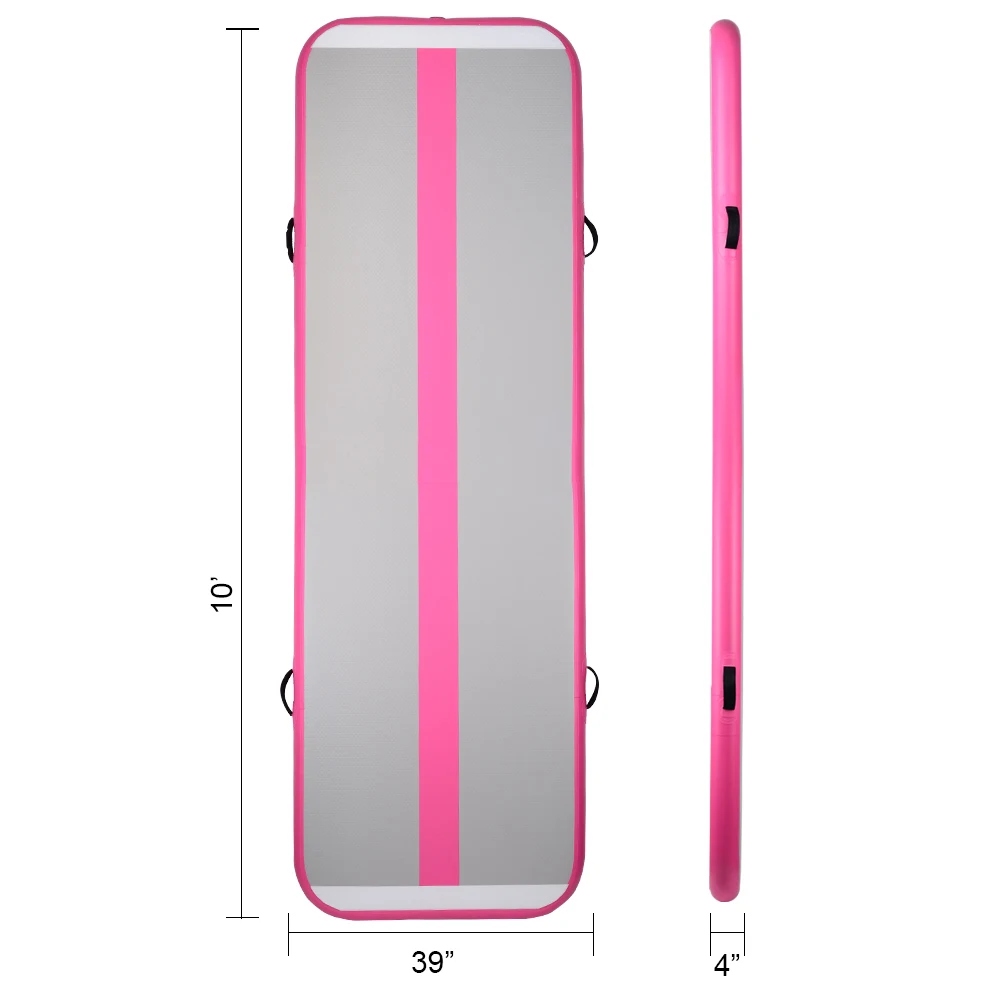 

Reachsea Factory Offers Inflatable Air Track Gymnastics Mat PVC Material Cheap Gymnastics Tumbling Mat for Sale